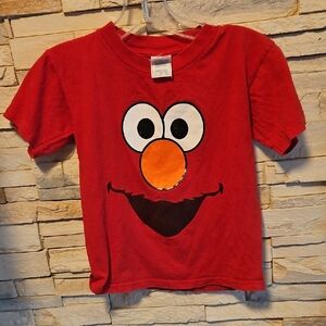 Red Elmo Kids T-Shirt